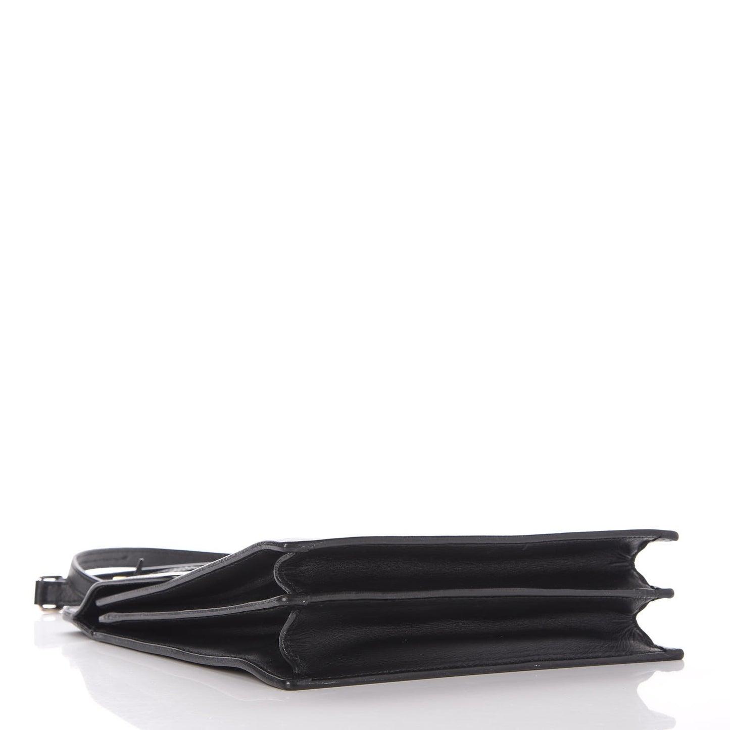 Calfskin Le Dix Besace Black