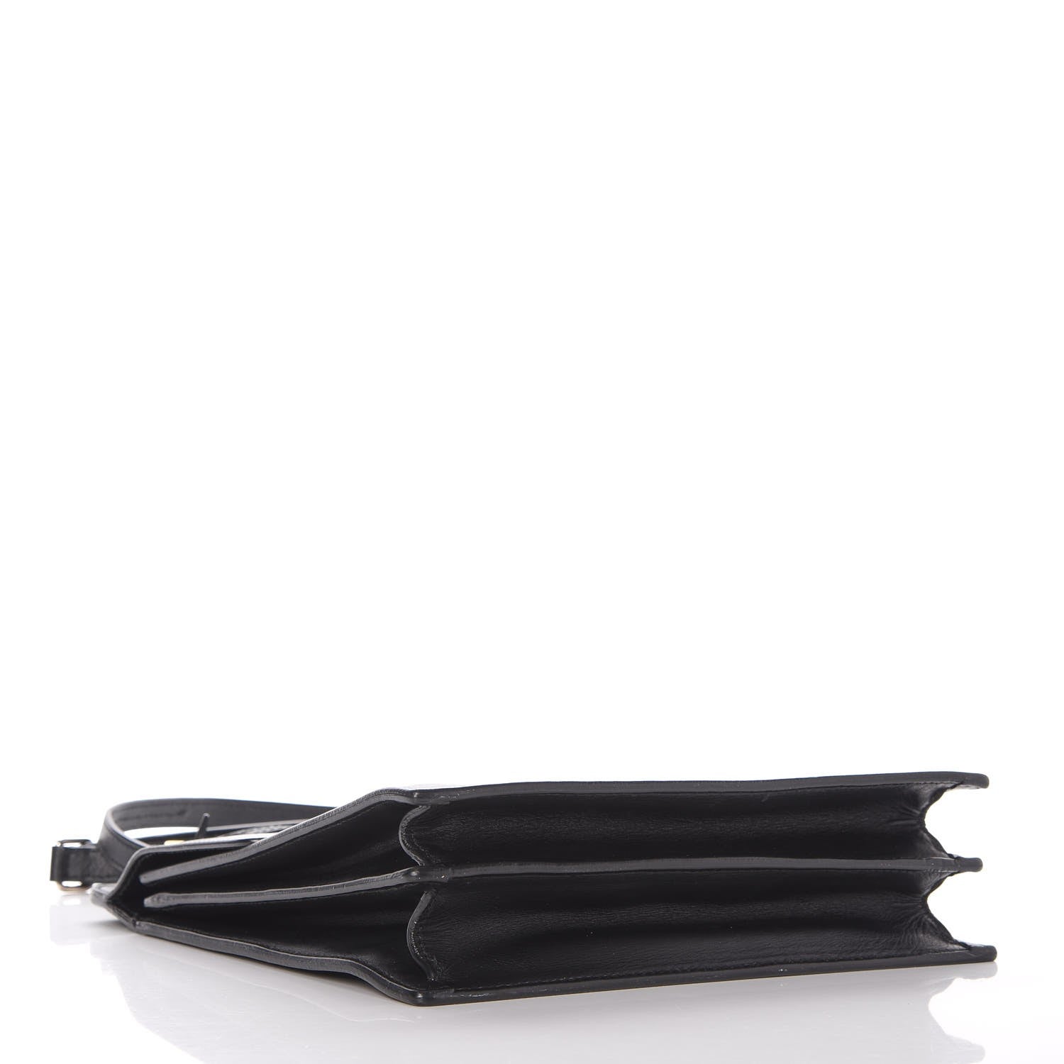 Balenciaga Calfskin Le Dix Besace Black 4 of 7