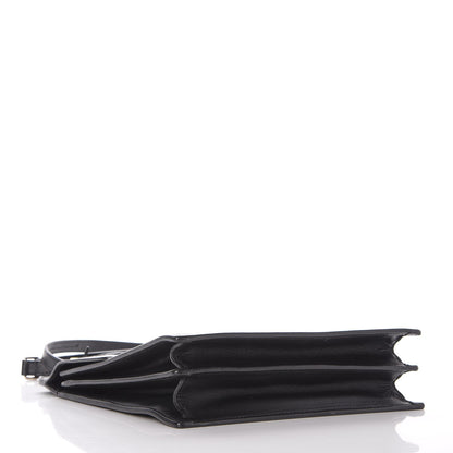 Balenciaga Calfskin Le Dix Besace Black 4 of 7