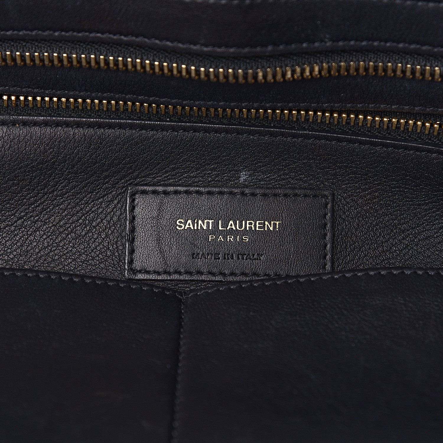 Saint Laurent Calfskin Medium Classic Y Cabas Black 6 of 20