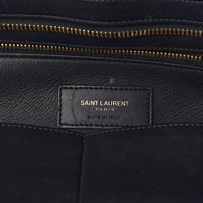 Saint Laurent Calfskin Medium Classic Y Cabas Black 6 of 20