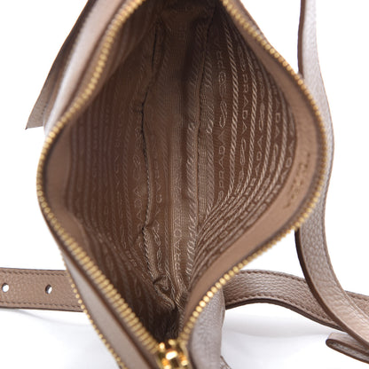 Prada Vitello Daino Belt Bag Cammeo 5 of 11