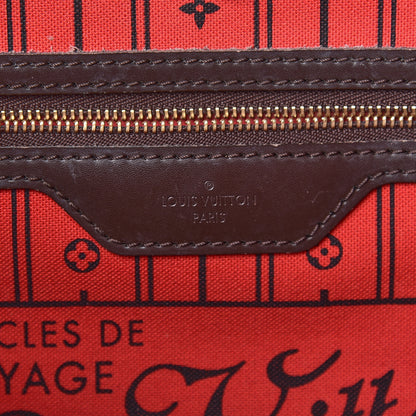 Louis Vuitton Damier Ebene Neverfull MM 6 of 19
