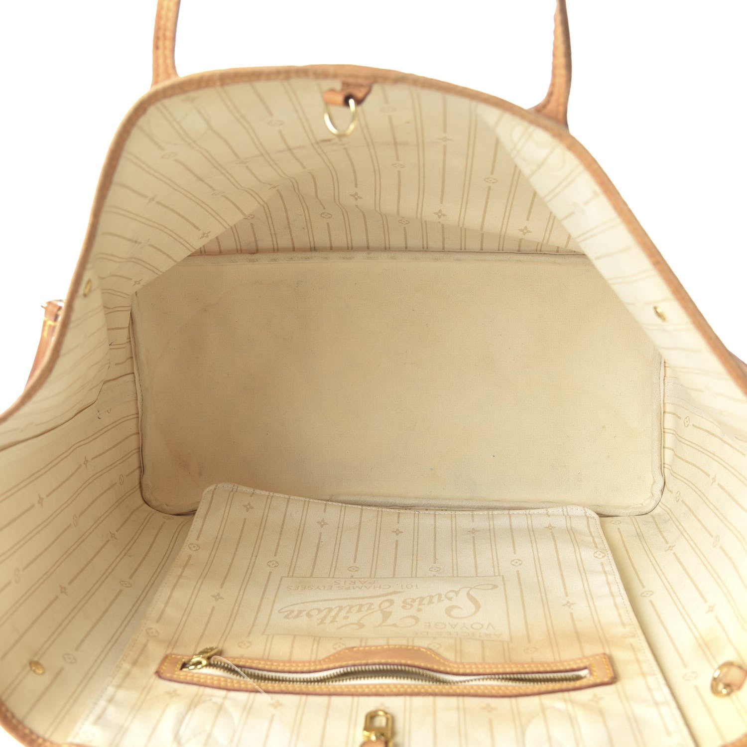 Louis Vuitton Damier Azur Neverfull GM 5 of 10