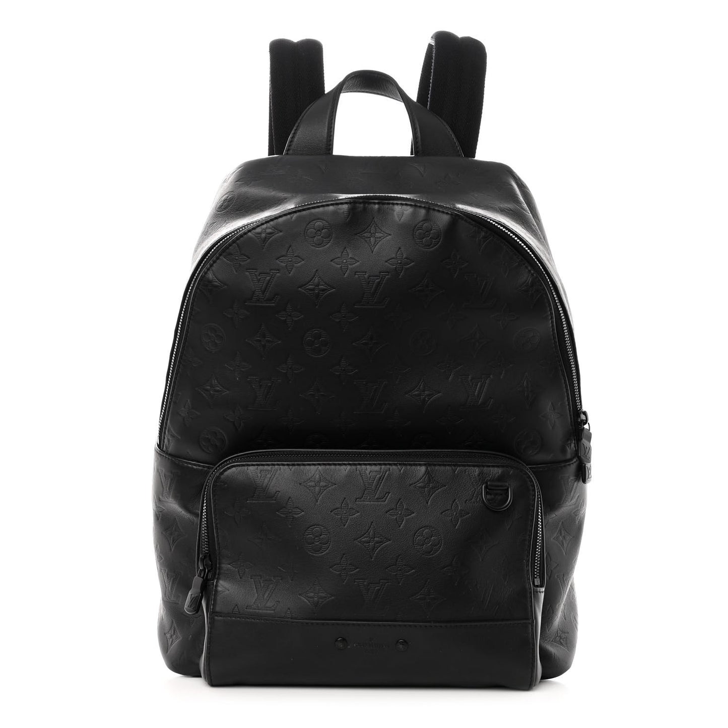 Calfskin Monogram Shadow Racer Backpack Black