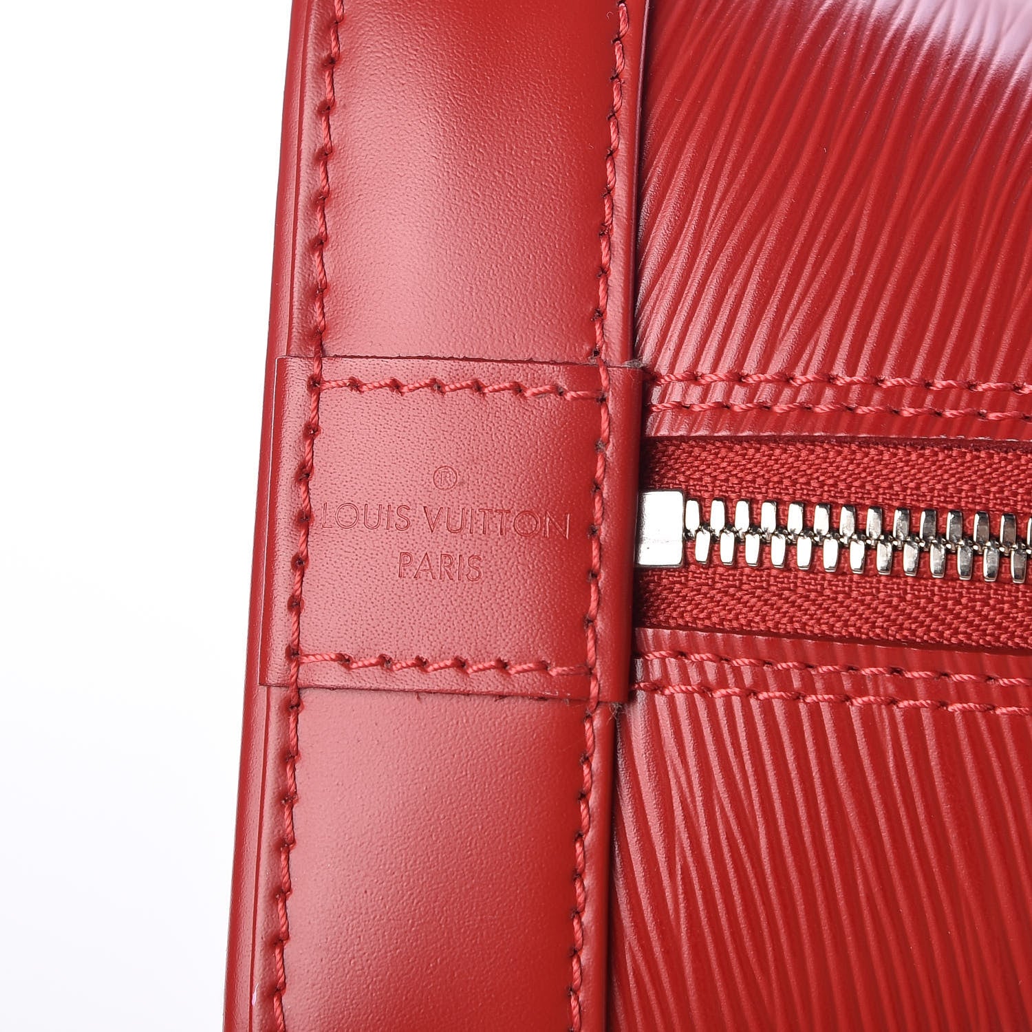 Louis Vuitton Epi Alma PM Carmine 6 of 8