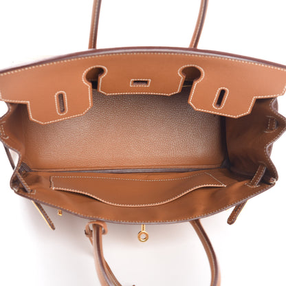 Hermes Epsom Birkin 30 Gold 7 of 40