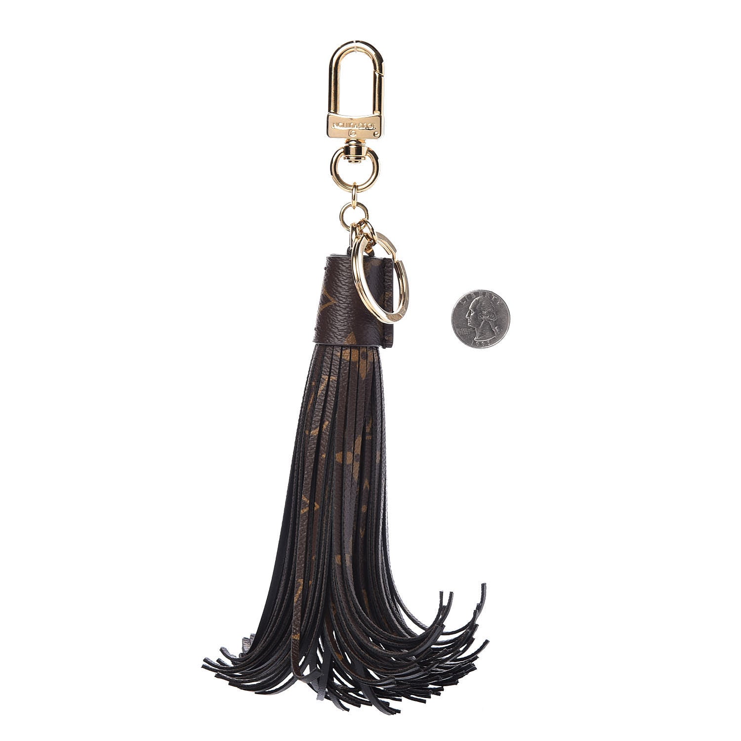 Louis Vuitton Monogram Tassel Bag Charm 2 of 5