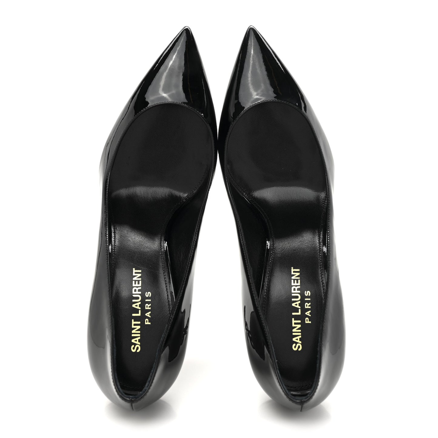 Patent Opyum 85 Pumps 38 Black