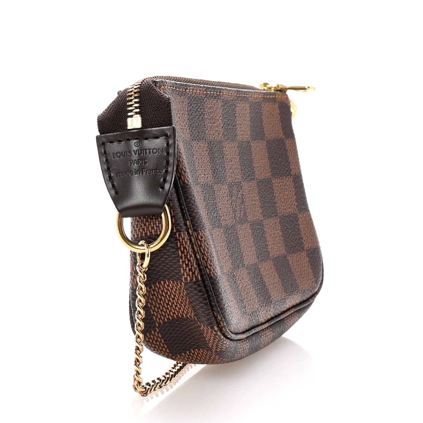 Damier Ebene Mini Pochette Accessories