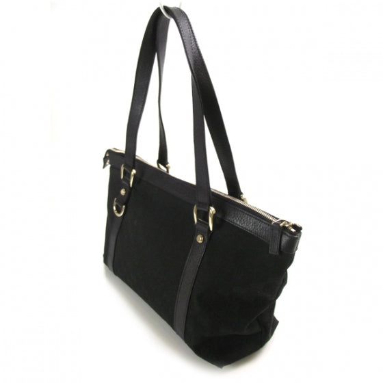 Gucci Monogram Abbey Medium Tote Black 5 of 10