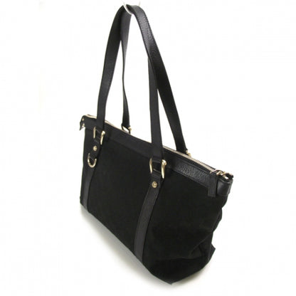 Gucci Monogram Abbey Medium Tote Black 5 of 10