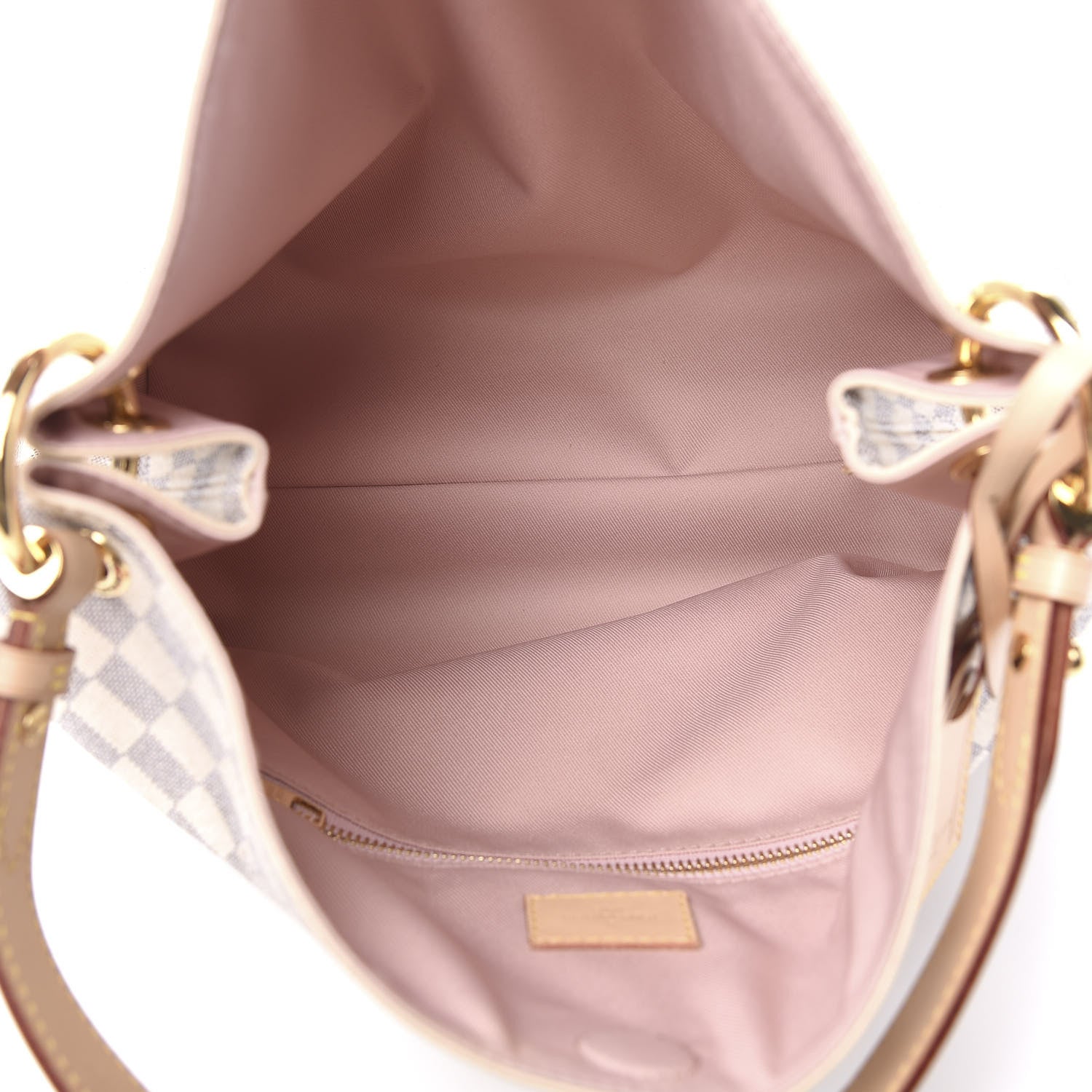 Louis Vuitton Damier Azur Graceful PM Rose Ballerine 5 of 12
