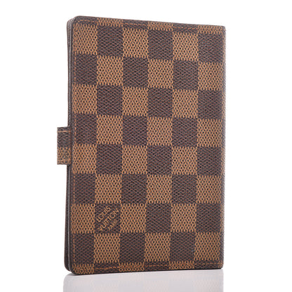 Louis Vuitton Damier Ebene Small Ring Agenda Cover 3 of 7