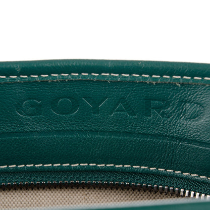 Goyard Goyardine Marquises Tote Green 7 of 8