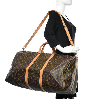 Louis Vuitton Monogram Keepall Bandouliere 60 2 of 10