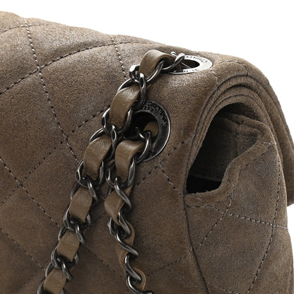 Chanel Iridescent Calfskin Quilted Paris Flap Brown 11 of 13