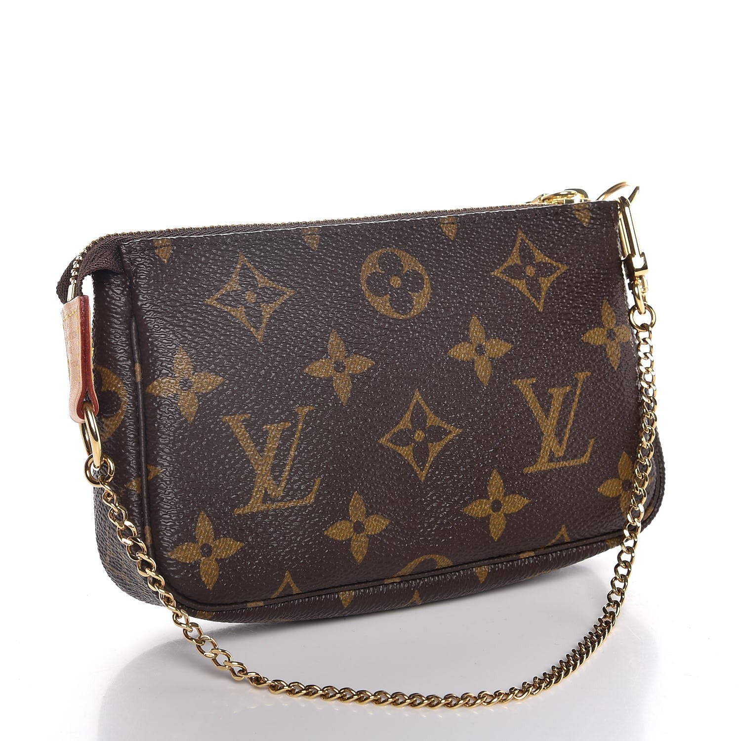 Louis Vuitton Monogram Mini Pochette Accessories 3 of 8