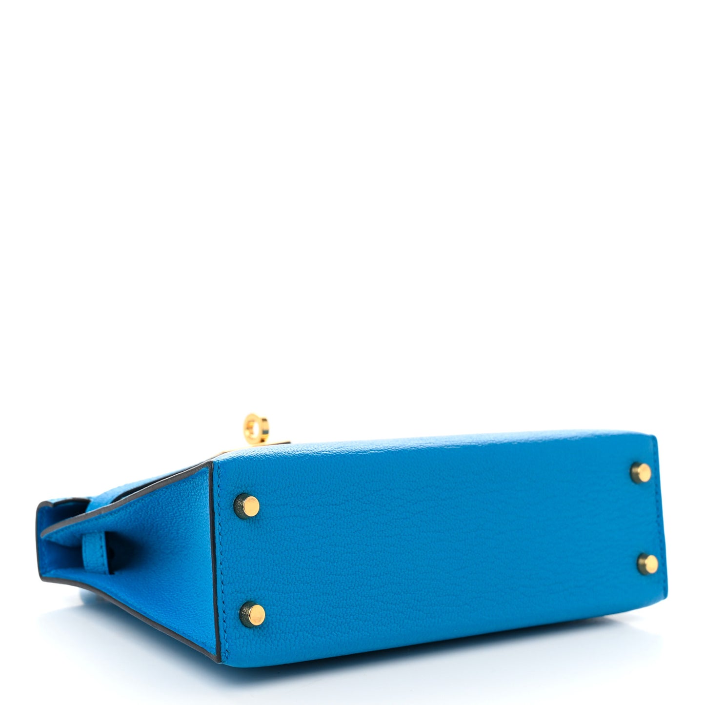 Chevre Mysore Mini Kelly Sellier 20 Bleu Frida