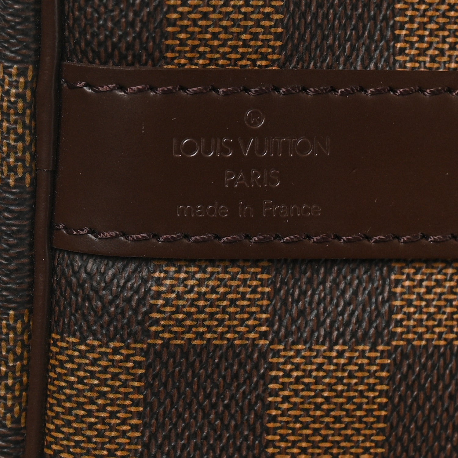 Louis Vuitton Damier Ebene Keepall Bandouliere 55 5 of 10