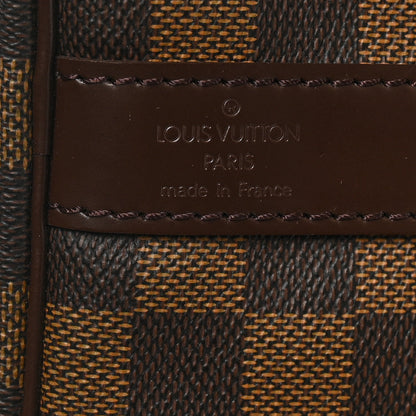 Louis Vuitton Damier Ebene Keepall Bandouliere 55 5 of 10