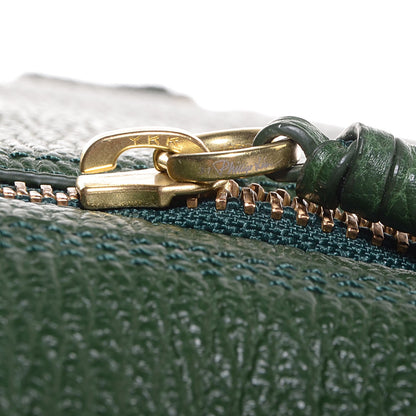3.1 Phillip Lim 3.1 Textured Leather Large Pashli Satchel Jade 11 of 11