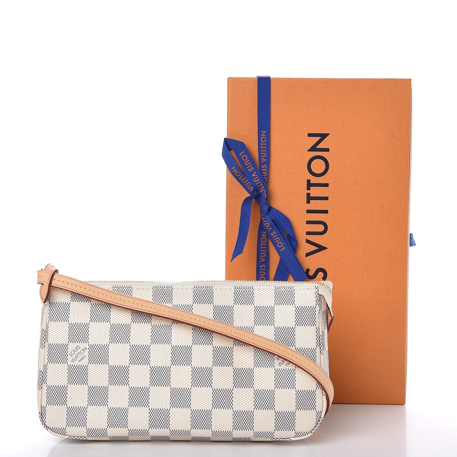 Louis Vuitton Damier Azur Pochette Accessories NM 8 of 8