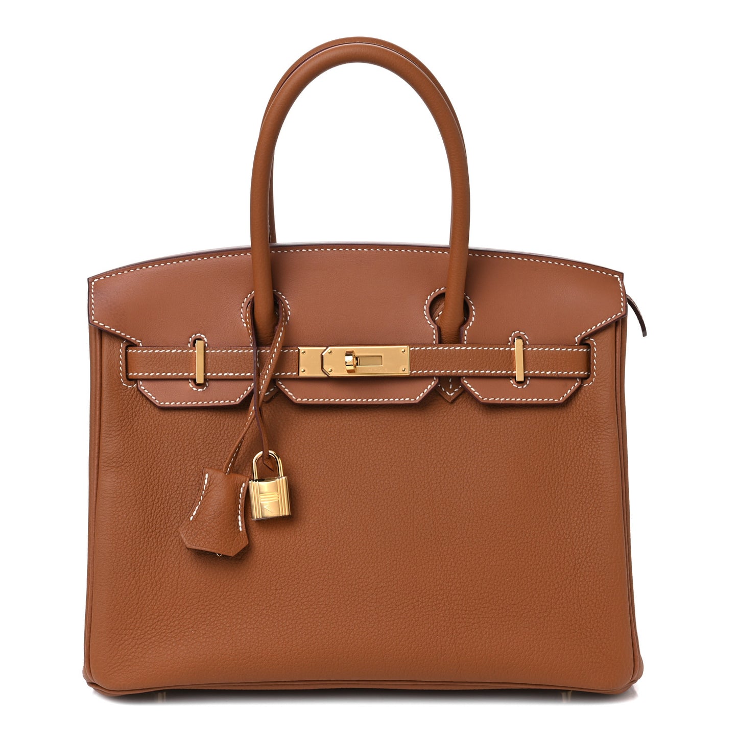Togo Swift Canvas 3 in 1 Birkin 30 Gold