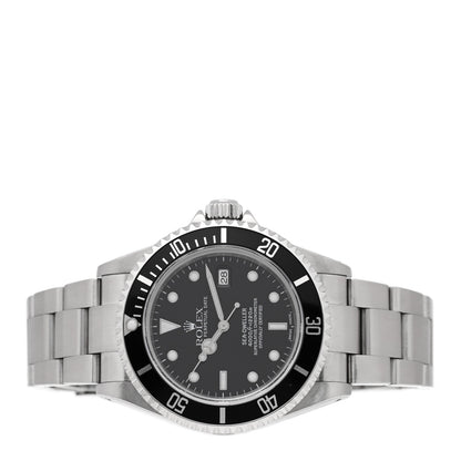 Rolex Stainless Steel 40mm Sea-Dweller Oyster Perpetual Watch Black 16600 2 of 4