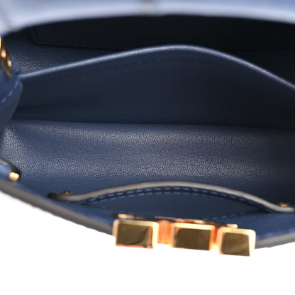 Louis Vuitton Ostrich Capucines Mini Indigo 6 of 10