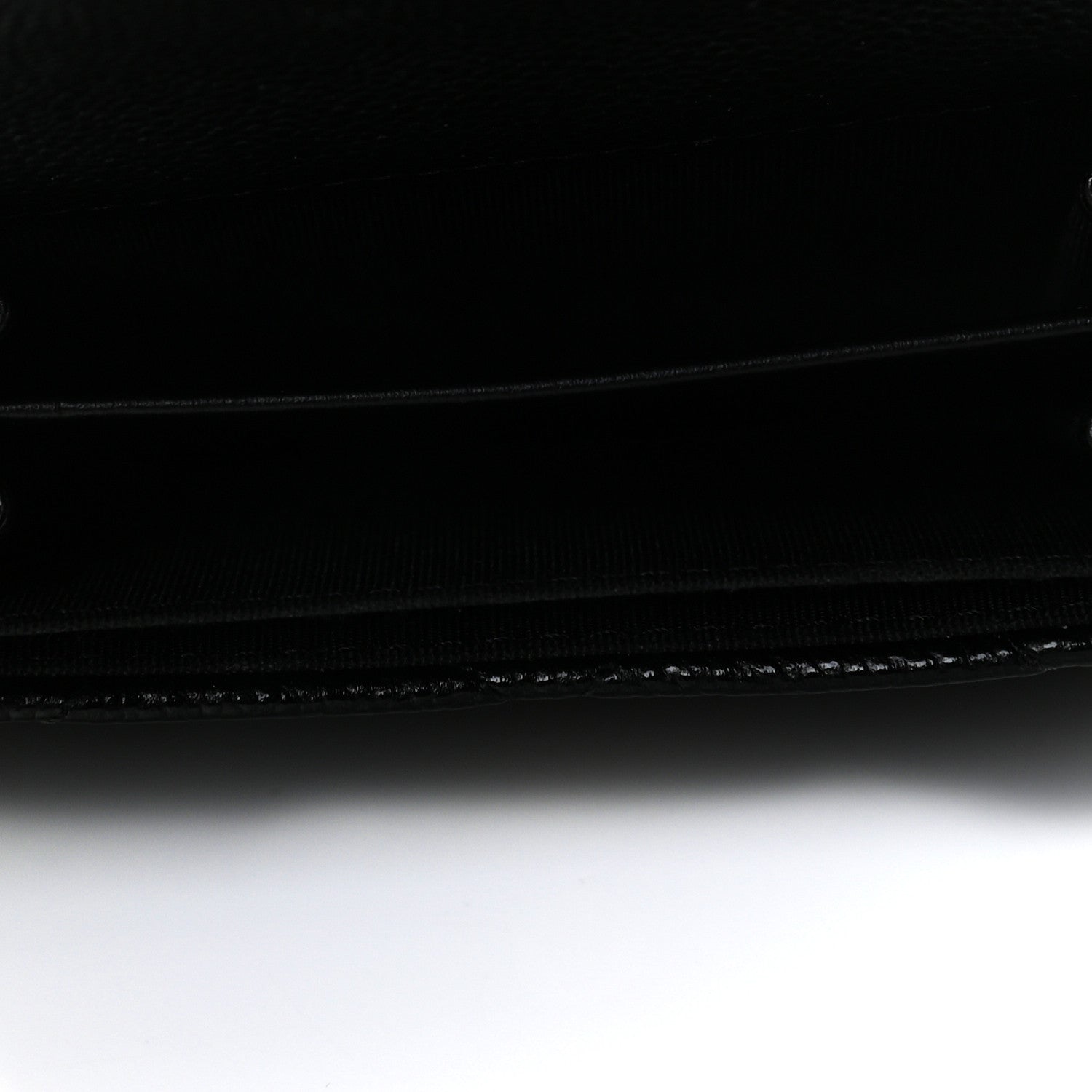 Chanel Caviar Quilted Miss Coco Clutch With Chain Black 6 of 9