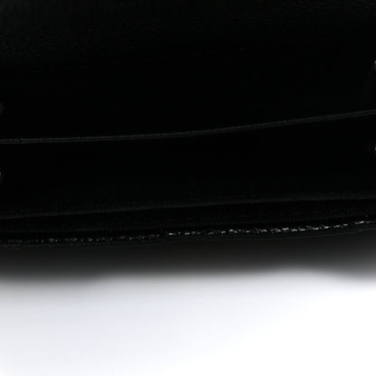 Chanel Caviar Quilted Miss Coco Clutch With Chain Black 6 of 9