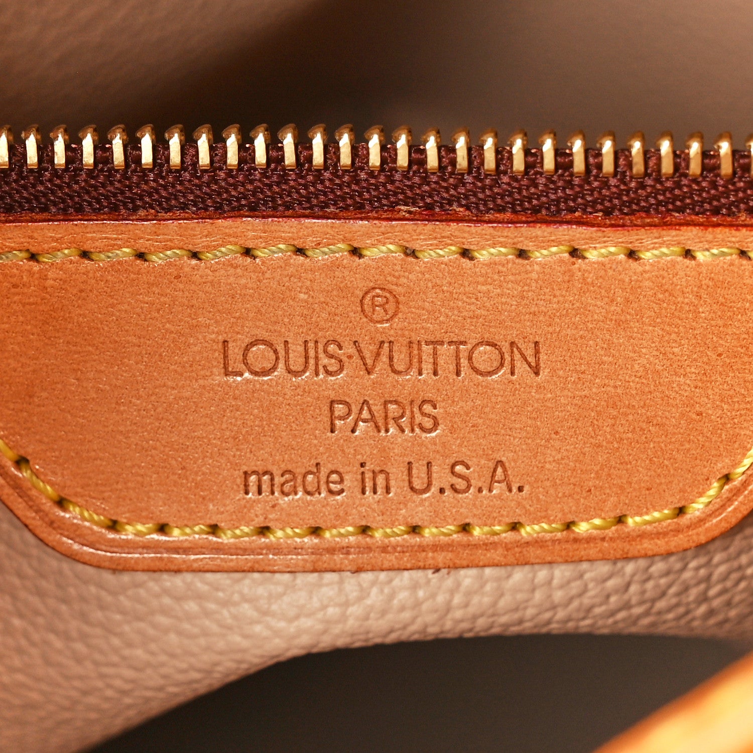 Louis Vuitton Monogram Petit Bucket 23 7 of 15