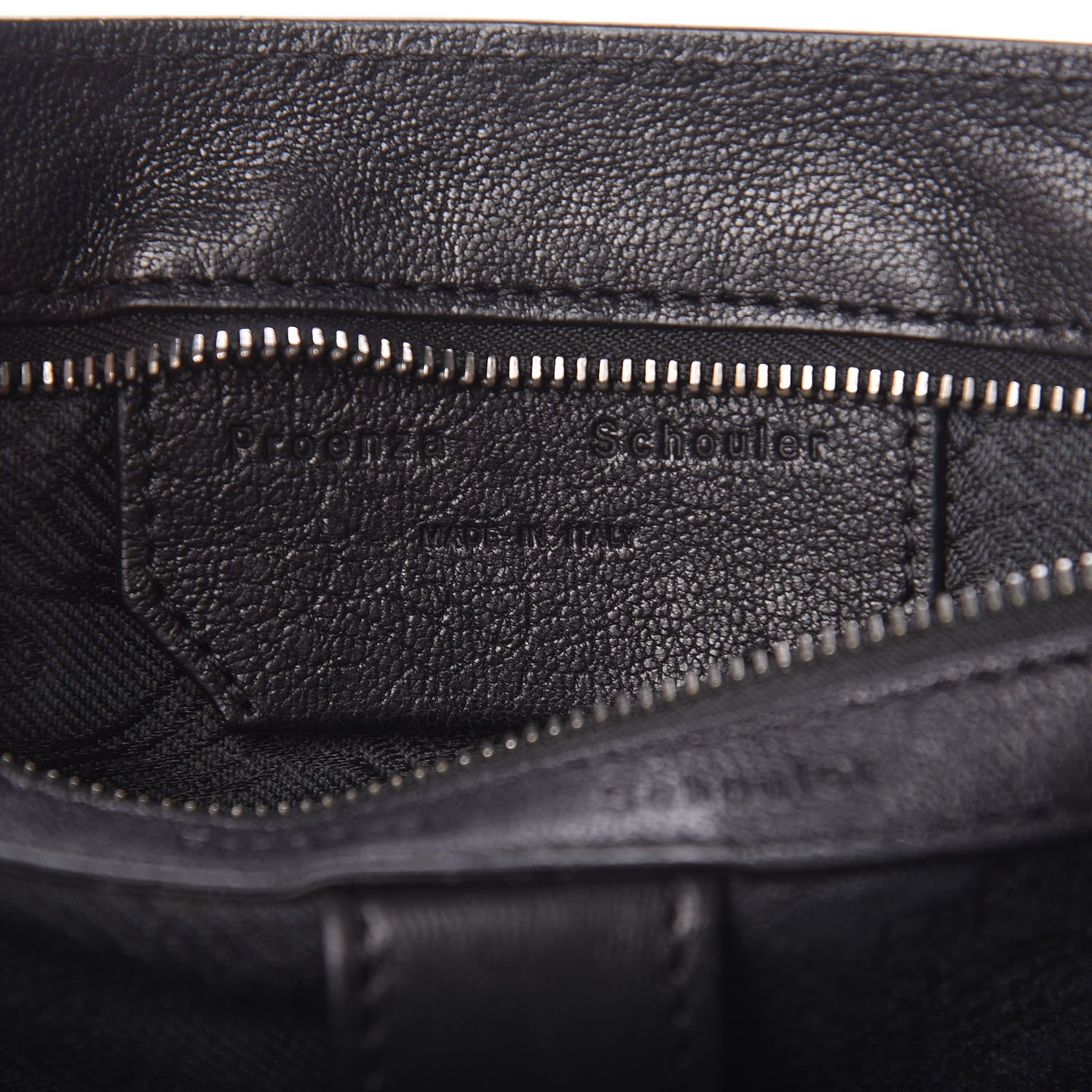 Proenza Schouler Lambskin Medium PS1 Satchel Black 7 of 13