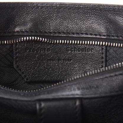 Proenza Schouler Lambskin Medium PS1 Satchel Black 7 of 13