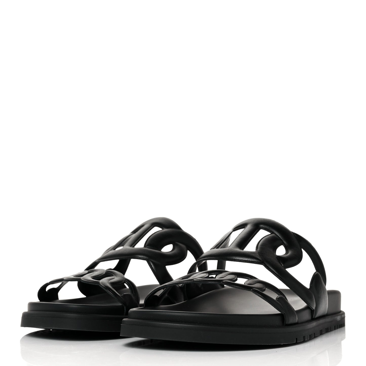 Nappa Extra Sandals 37.5 Black
