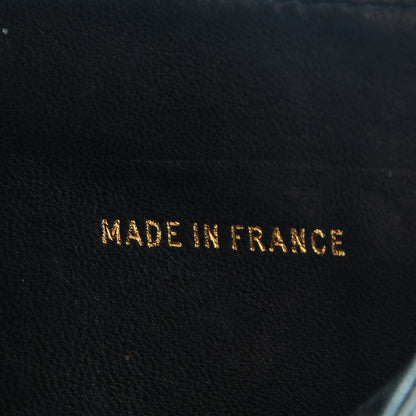 Chanel Caviar Timeless CC Compact French Wallet Black 6 of 10