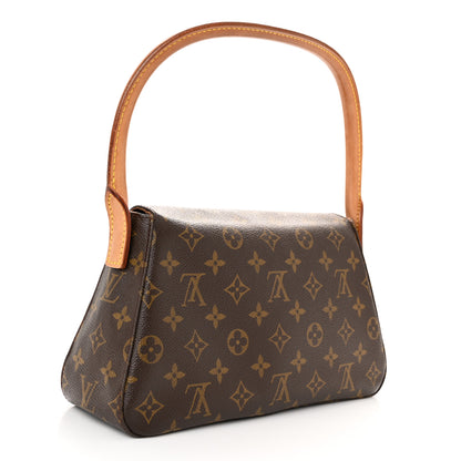Louis Vuitton Monogram Mini Looping 3 of 11