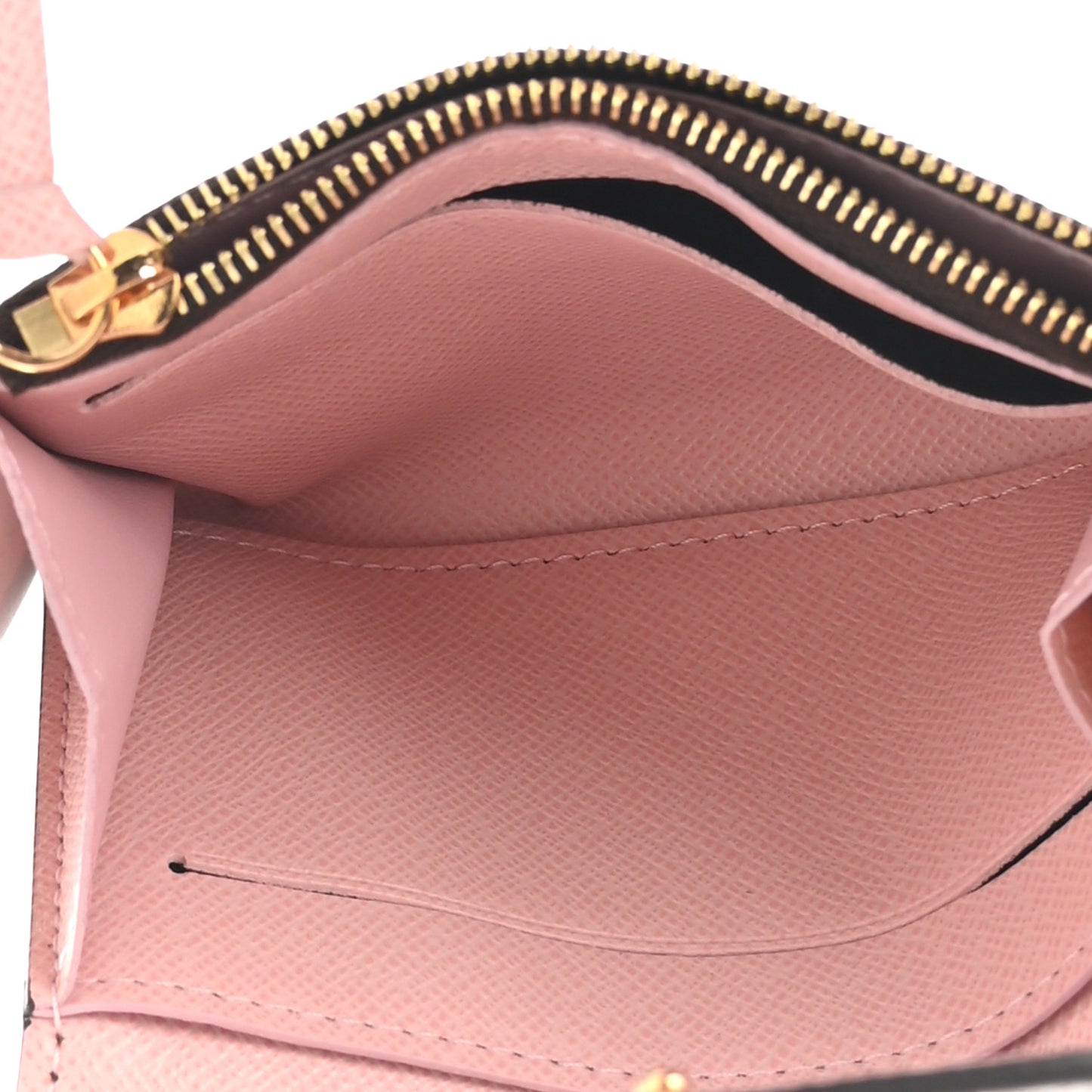 Monogram Rosalie Coin Purse Rose Ballerine