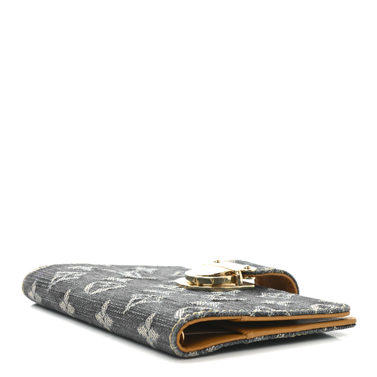 Monogram Denim Agenda PM Blue