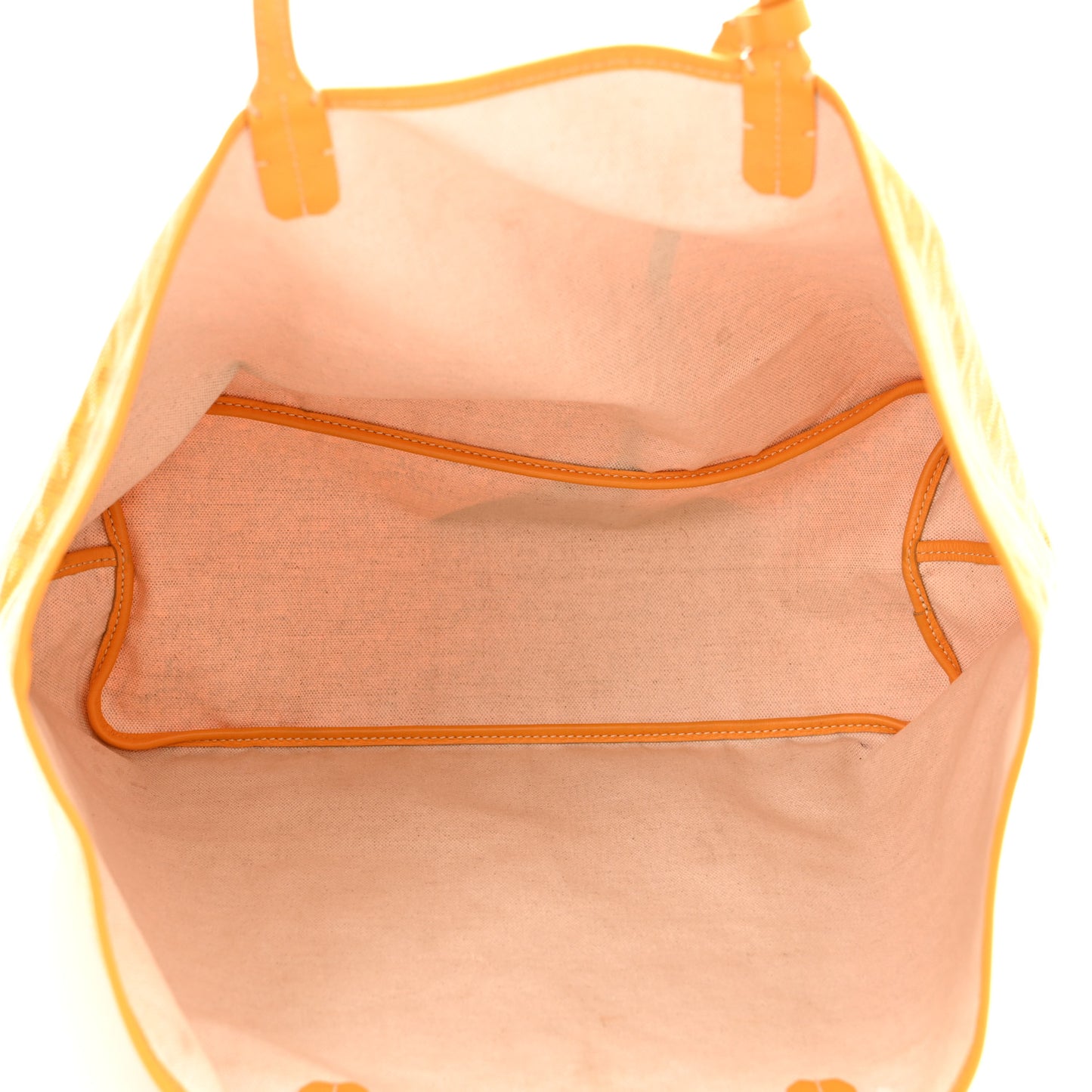 Goyardine Saint Louis PM Yellow