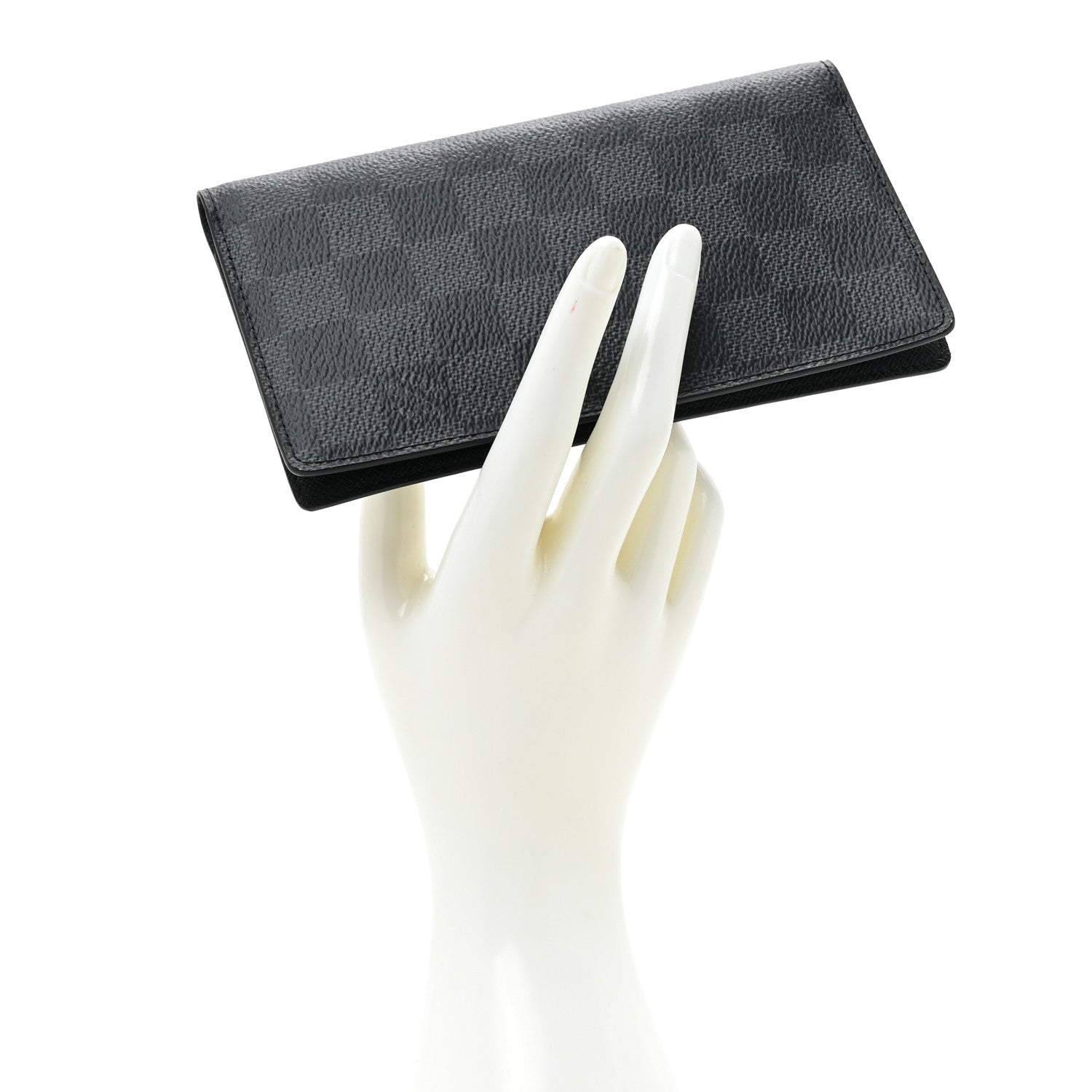 Louis Vuitton Damier Graphite Pocket Agenda Cover 2 of 12