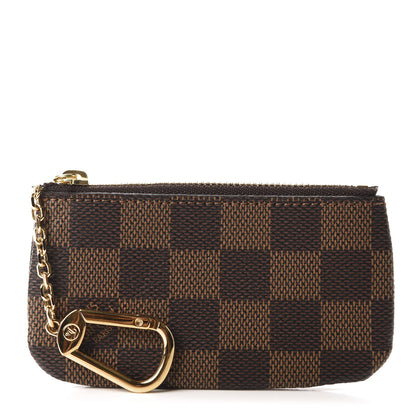 Louis Vuitton Damier Ebene Key Pouch 1 of 7