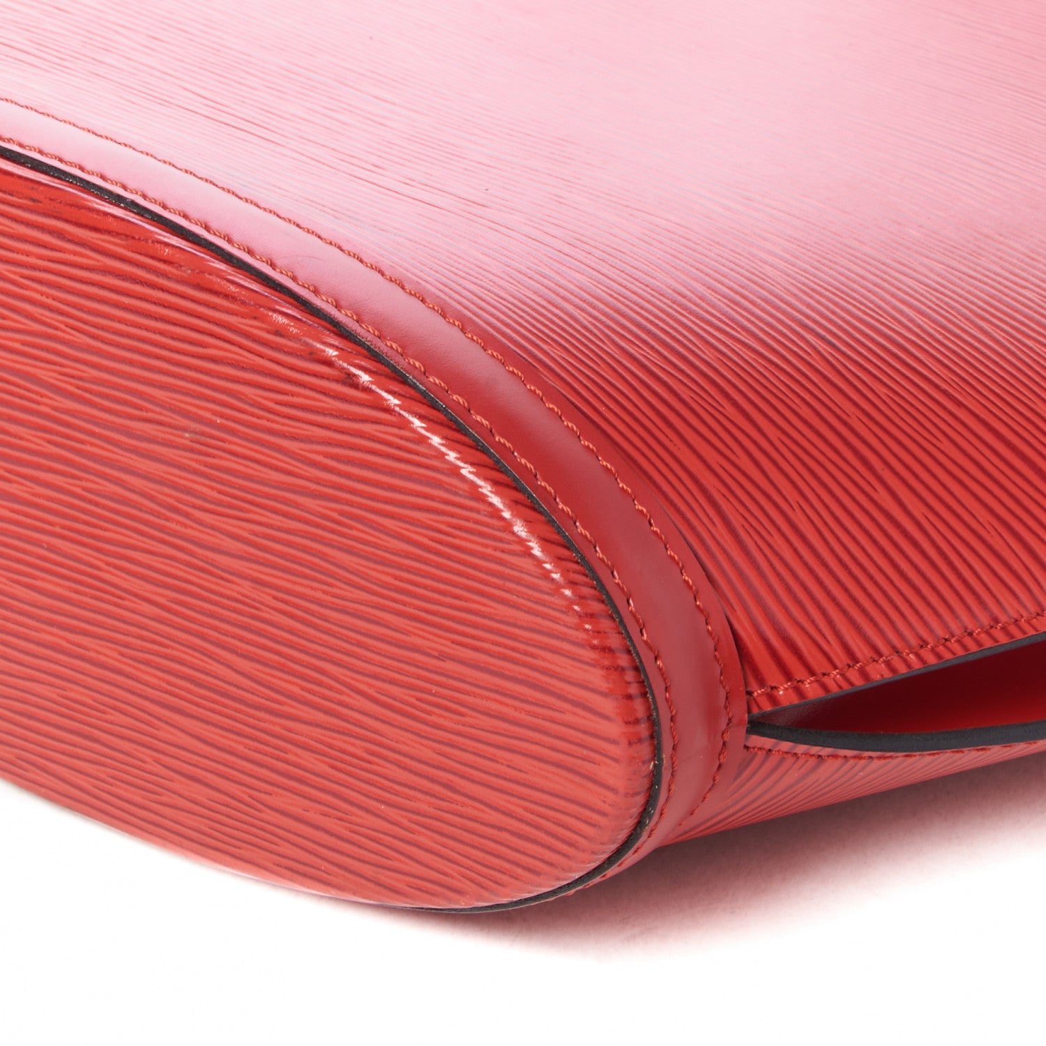 Louis Vuitton Epi Saint Jacques PM Castillan Red 5 of 8