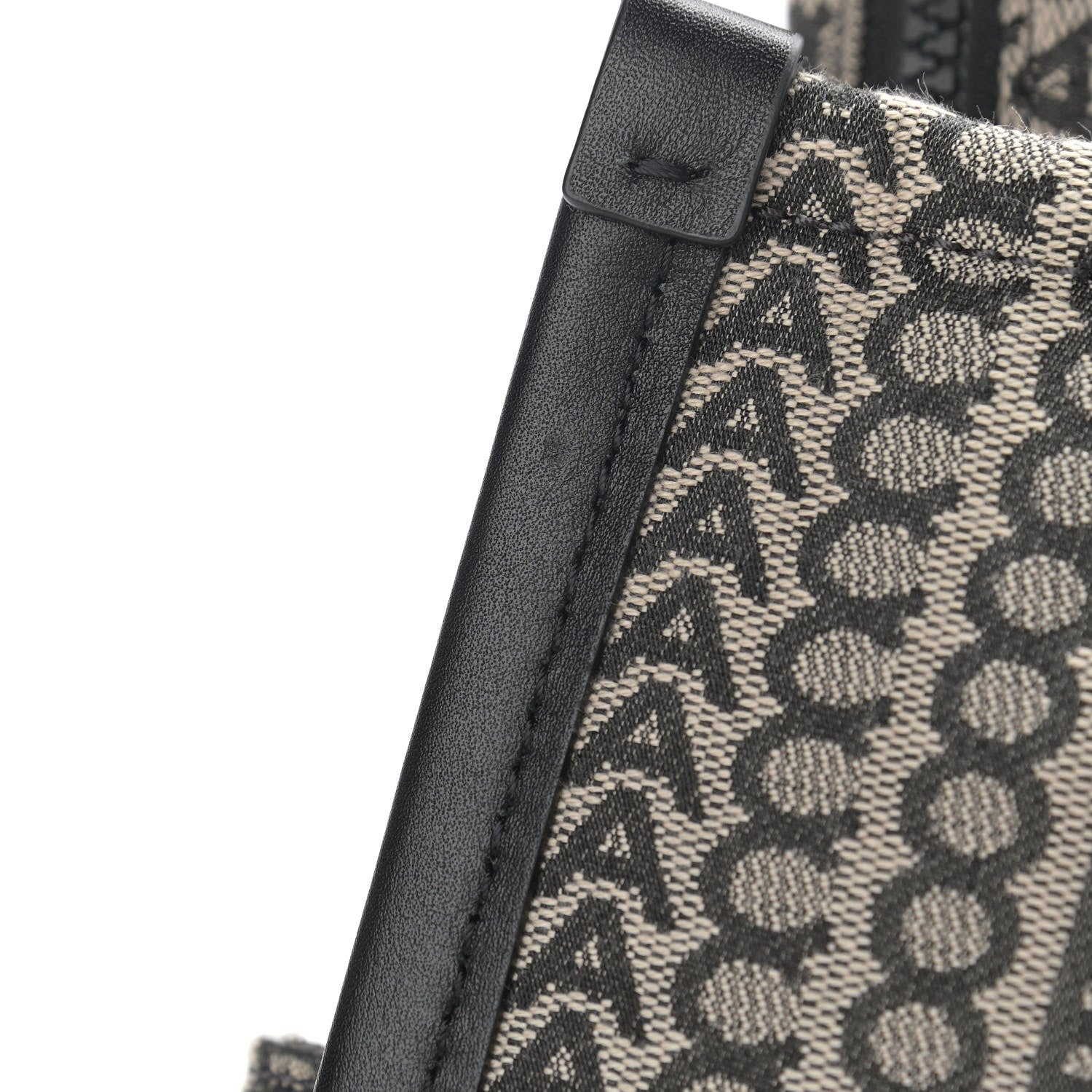 Marc Jacobs Cotton Jacquard Monogram Medium The Traveler Tote Bag Beige Multicolor 13 of 14