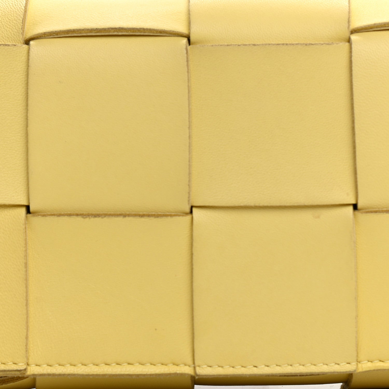 Bottega Veneta Nappa Maxi Intreccio The Belt Cassette Bag Butter 9 of 12