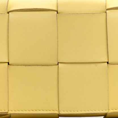 Bottega Veneta Nappa Maxi Intreccio The Belt Cassette Bag Butter 9 of 12