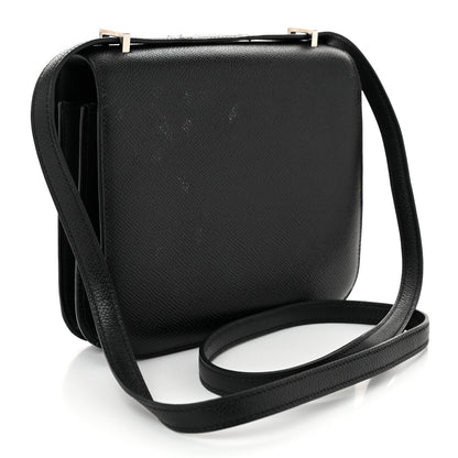 Hermes Epsom Constance 18 Black 3 of 12
