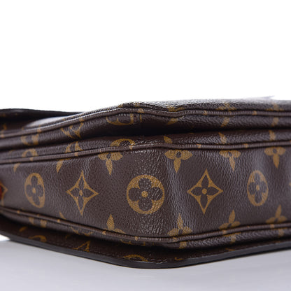 Louis Vuitton Monogram Pochette Metis 9 of 10