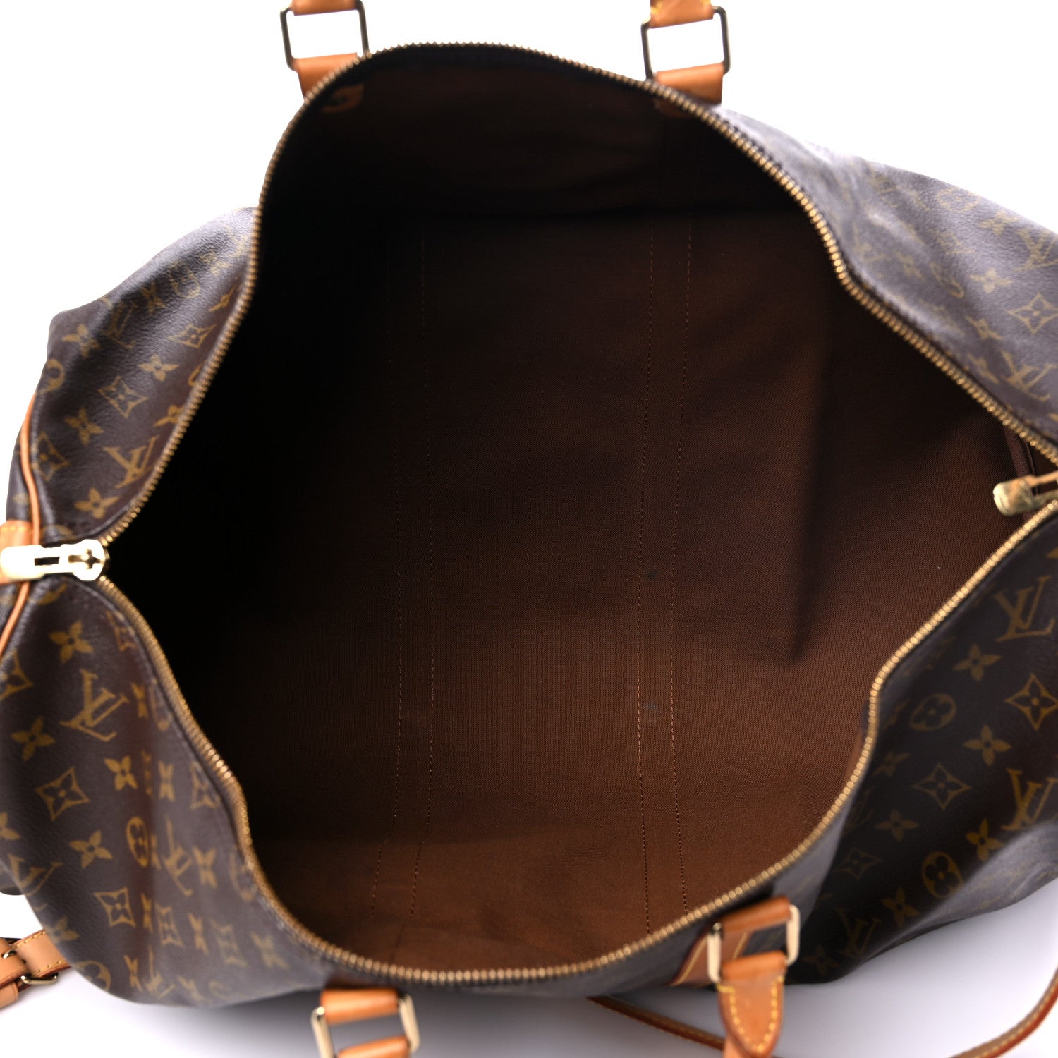 Louis Vuitton Monogram Keepall Bandouliere 55 5 of 27